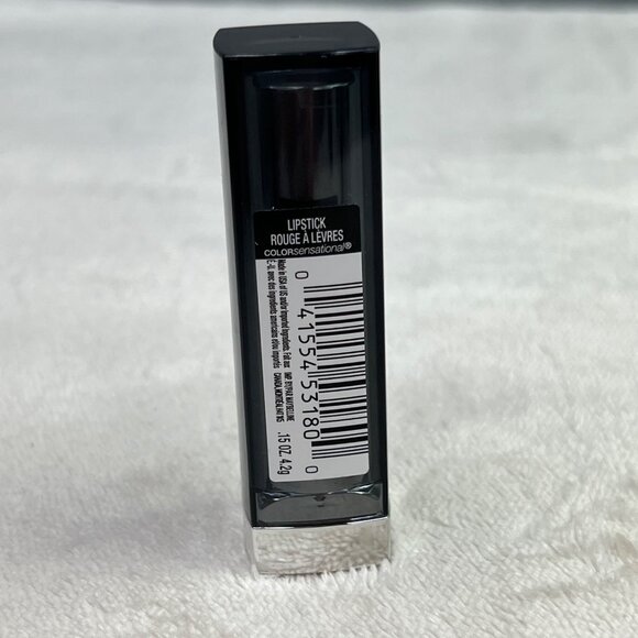 Maybelline Colorsensational Lipstick Serpentine Metallic Green 986 New - Picture 3 of 4